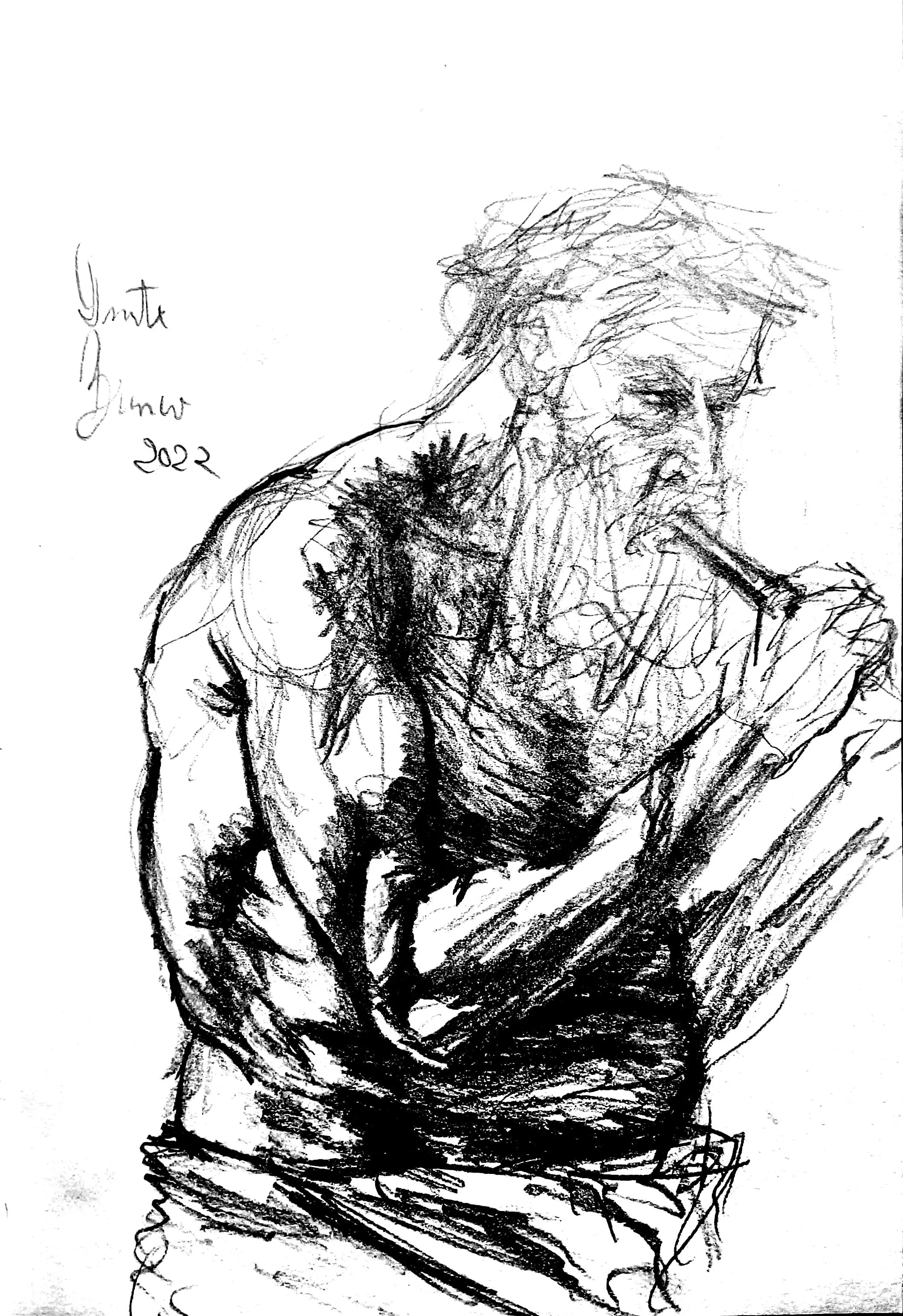 Man Smoking